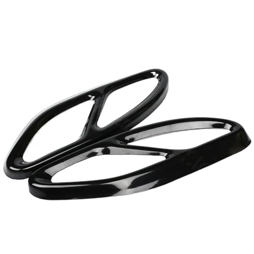 Couvercle de tuyau d'échappement en acier inox pour Classe W246