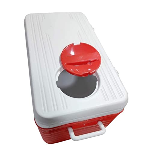 Image of Princeware Insulated Chiller Ice Box 50 to 51 LTR with Vent Lid,Tap