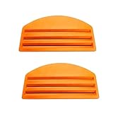 Katzenfutter-Beutelpresse, 3D-gedruckte Tiernahrungs-Tubenpresse, Katzen-Leckerli-Beutelpresse für Tierfutterbeutel, Tiernahrungsstreifen, Tubenpresse (orange), 2 Stück