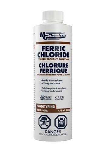 MG Chemicals 415-1L Ferric Chloride, 1 Quart