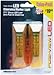 RoadPro RP-1274A2P Amber 3.75" x 1.25" Sealed Light with 2-Plug Connection, (Pack of 2)