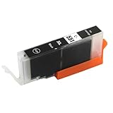 Contient: 12ml 1 Go Inks Cartouche d\'encre Noire pour remplacer CLI-551Bk Compatible/non-OEM pour PIXMA Imprimantes C-551Bk-1