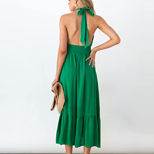 Abito estivo da donna, con allacciatura