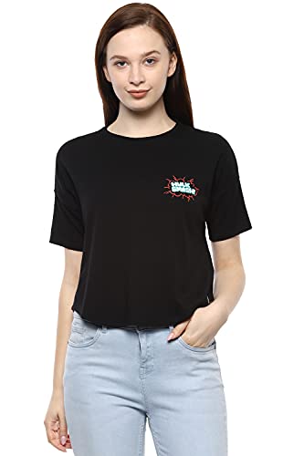 Image of Van Heusen Women's Solid Regular Fit Top