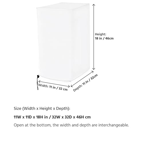 Image of Blender, Mixer, Juicer Dust Cover also for Coffee Espresso Maker Machine Water Proof Lightweight Covers with solid drawstring, Compatible with Cuisinart DCC-3200P1-11W x11D x18H in