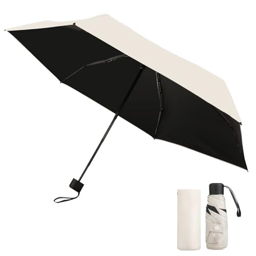 Cardill 折りたたみ日傘 モカベージュ