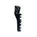 KZLM Motorcycle Foot Pegs CNC Foot Pedals Rest Compatible for KLR650 KLR 650 1987-2018 2021-2024 Vstrom 650 1000 Black