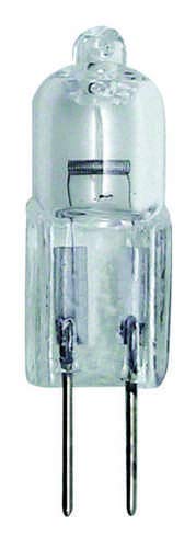 Preisvergleich Produktbild Heitronic Halogen-Stiftsockellampe, Glas, 75 W, Warmweiß