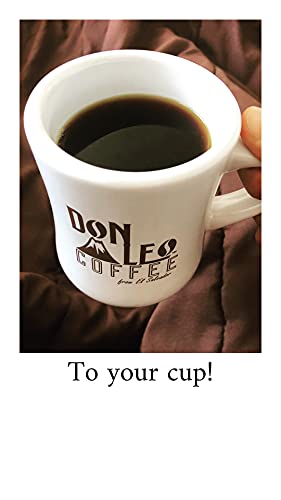 Don Leo Coffee From El Salvador - Ground #TOP4