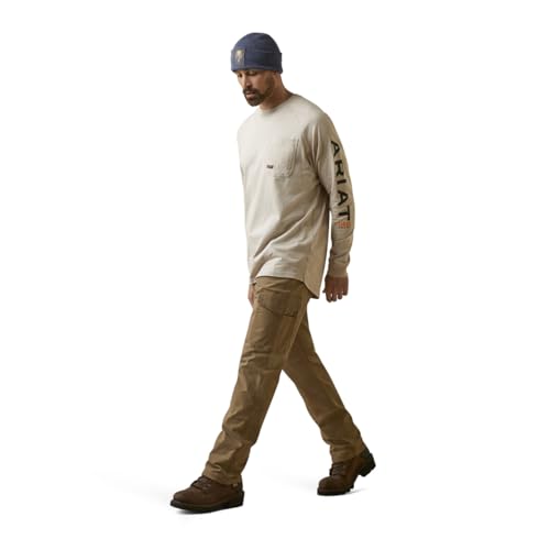Image of Ariat Men's Rebar Cotton Strong Graphic T-Shirt