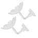 Pssopp 2pcs Feeding Dish, Tank High Transparent Food Feeder Aquarium Feeder