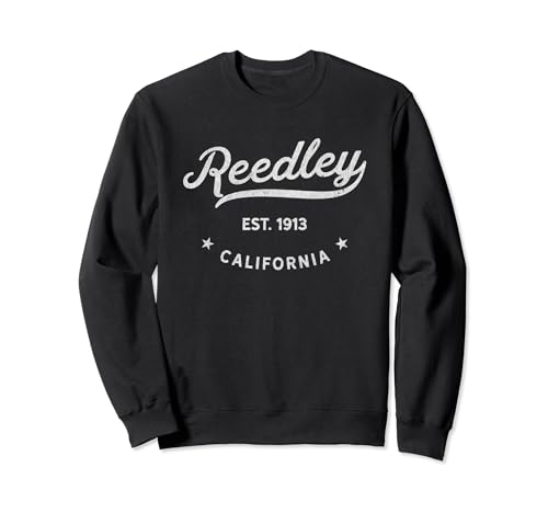 Reedley, fantastico souvenir da viaggio California Vintage Reedley Felpa