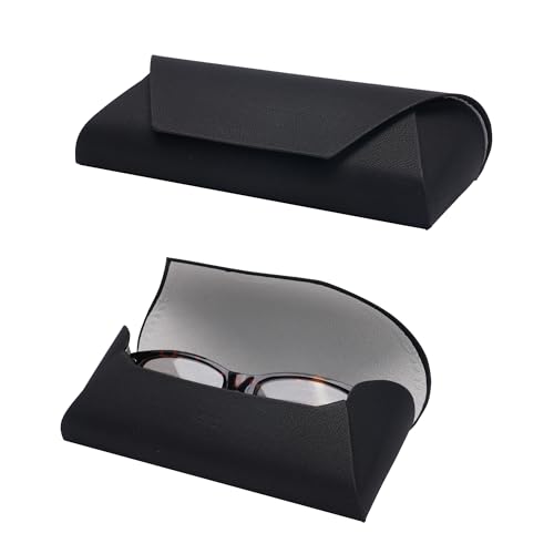 Image of VIVID Unisex Specs Magnetic Eyewear Dabbi Faux Leather Hard Case Cover