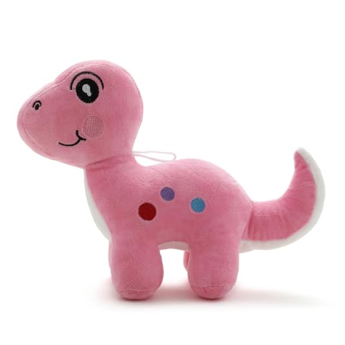 Image of Pink Digo Soft Toy for Kids with Cute Hug-Friendly Plush for Babies, Toddlers & Children Safe, Lightweight & Easy to Clean (26CM)