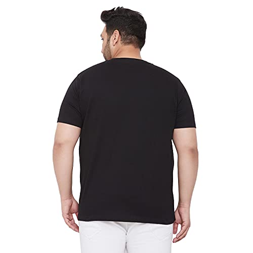 Image of Bigbanana Plus Size Men's Round Neck Printed Tshirt