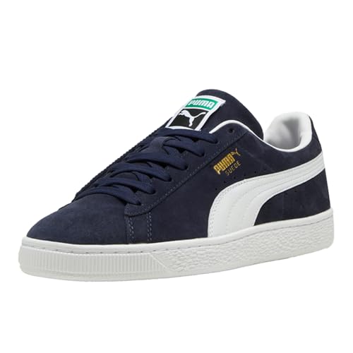 Image of PUMA Mens Suede Classic Lace Up Sneakers Shoes Casual - Blue