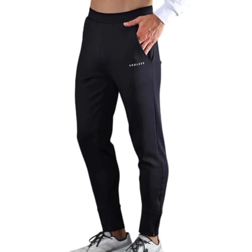 Pantalon Beyond Noir Respirant et Extensible en Taille L