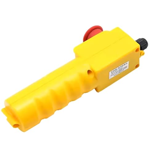 Controlador de grúa COP-61DRH con botón de parada de emergencia tipo seta 1 unidad 3