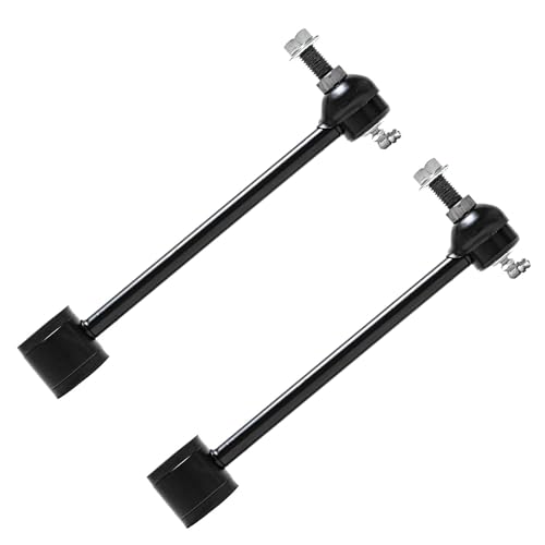 Image of Detroit Axle - 14pc Front End Control Arms Kit for Suburban Yukon XL 1500 GMC Chevy Avalanche Tahoe Cadillac Escalade ESV EXT, Control Arms Tie Rod Ends Boots Front and Rear Sway Bars Replacement