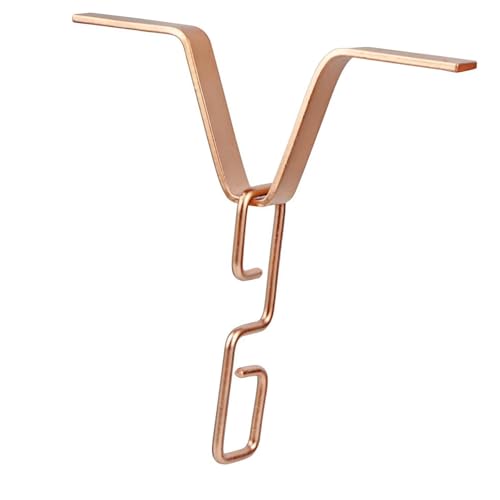 Metal V Shape Rain Chain Adapter For Outdoor Gutter Downspout Connection And Storms Water Flows Management Rain Chain Adapter