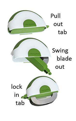 Microplane Herb & Salad Chopper, 1 Ea, White #TOP4