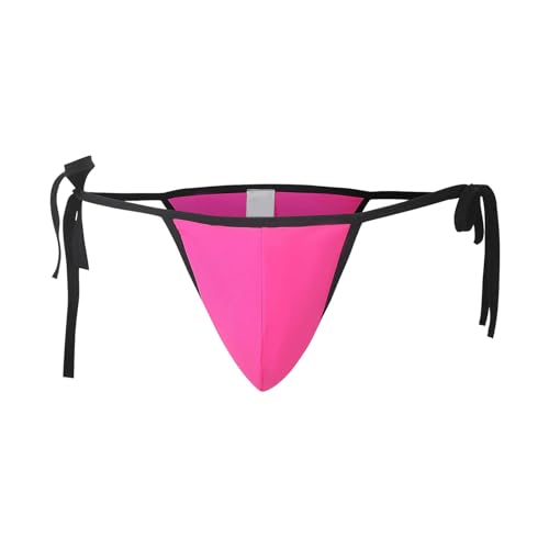 SUWBMHWE Mens String Thong Exotic Men's Underwear Thongs and G-Strings Sexy G String for Man Jockstrap Mankini Jockstraps