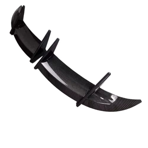 Spoiler auto Per VW Per Golf 6 7 8 MK6 MK7/7.5 MK8 Per GTI 2008-2020 Spoiler posteriori Ali Spoiler posteriore per tetto Spoiler splitter Kit carrozzeria Alettone Auto(FOR MK6 Standard Carbon)