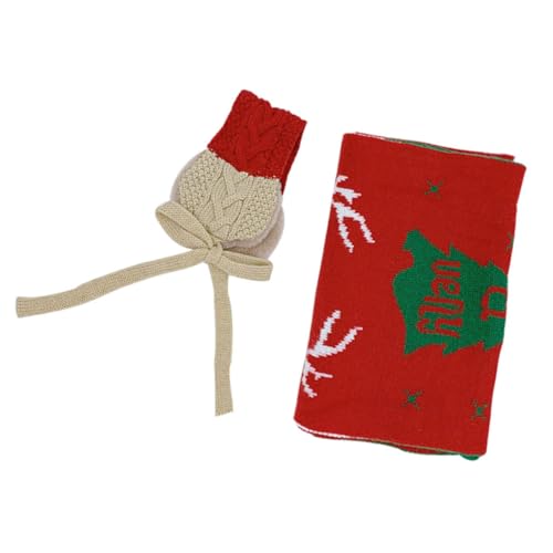 Bufanda orejeras navideñas KOMBIUDA el accesorio ideal para regalar