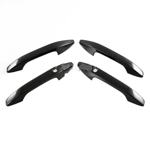Cubierta manija puerta coche Kia Sportage 2022-2023: accesorios de carbono