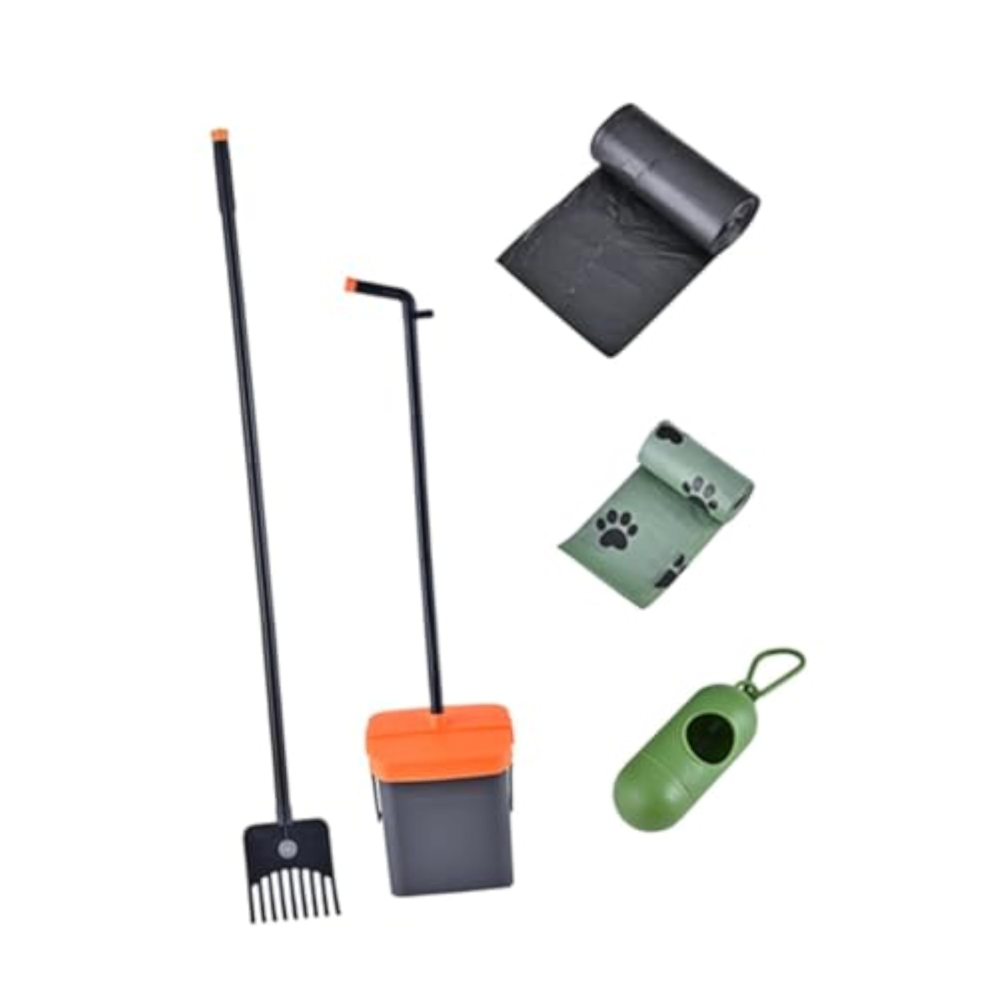 Dog Poo Scooper for Small, Medium, Large Dogs