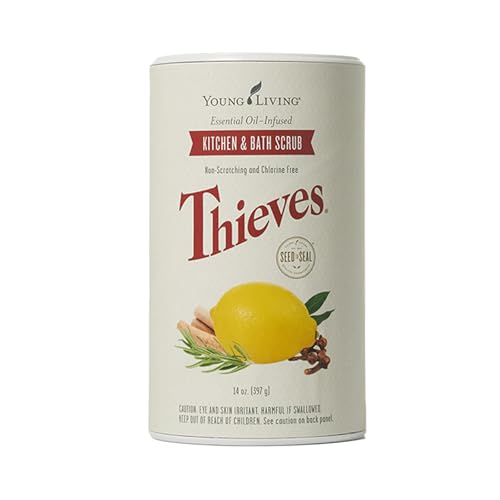 Young Living Thieves Kitchen And Bath Scrub | 14 Oz