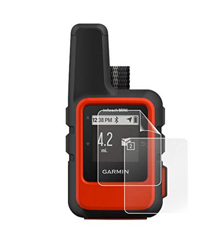Protection écran Garmin Inreach Mini IPG film invisible anti-reflet pour rando et trekking