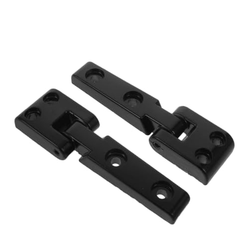 DOITOOL 2pcs Forklift Hood Hinge Heavy Duty Metal Engine Compartment Replacement for Compatible 1-10t Engines with Installation and Enhanced Stability Industrial Machinery Parts