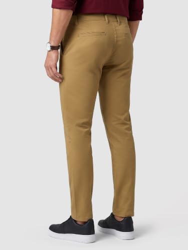 Image of Beyoung Cotton Lycra Classic Fit Chino Pants for Men | Casual Pants | Stretchable Chinos | Slant Pockets | Chino Trousers