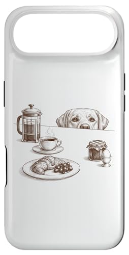 Hungry Labrador Funny Dog Owner �X�}�z�P�[�X iPhone Air �p
