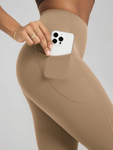 Image of ODODOS Buttery Soft Lounge Yoga Leggings with Pockets for Women 23 inch / 25 inch /28 inch High Waist Yoga Pants