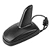 Antenne de Toit de Voiture, antenne d'aileron de Requin aérienne de Toit de Voiture adaptée pour Golf 5 6 6R pour A3 A4 A6 siège Fakra Noir