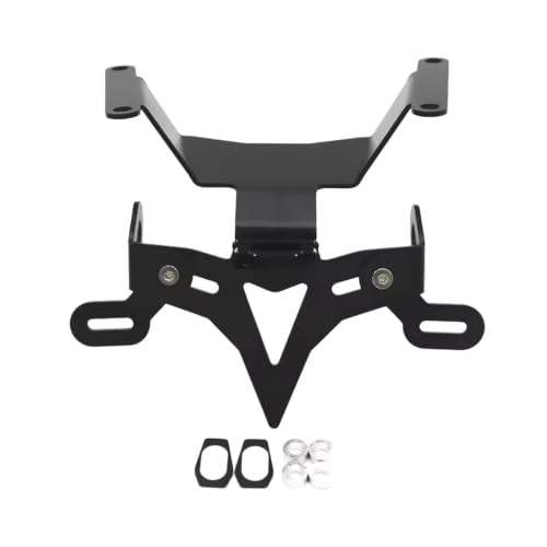 Support de permis moto arriere bien range et fixe pour CB/CBR650R