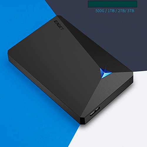ErLaLa Portable,Externe Festplatte,Externe Festplatte,Festplatte,Mobile Festplatte,USB3.0,tragbarer mechanischer… – Bild 5