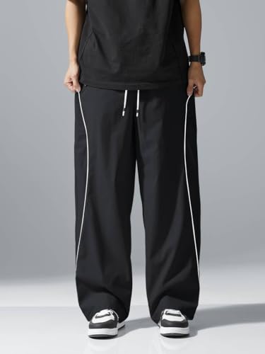 Image of TAGDOMen's Stylish and Comfortable | Loose Fit Trackpant for Men (2057)