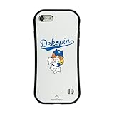 デコピンいぬ 犬 コーイケルホンディエイラスト Dekopin スマホ ケース (パープル, iPhone XR)