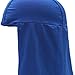 Colaxi Shade Hat Neck Protector Workwear Headwrap for Women Men Outdoor Running Camping, Blue