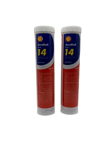 Image of Aeroshell 14 Helicopter Multi-Purpose Grease 14 oz (2-Pack)