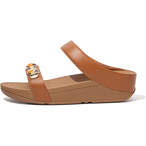 Sandales cale Fitflop Fin Crystal Lock : amorti optimal et maintien du pied