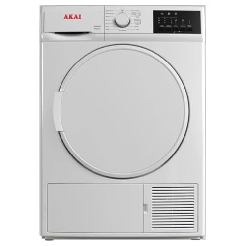 ASC8034VT - Asciugatrice con pompa di calore, 8 kg, Libera Installazione, Classe energetica A++
