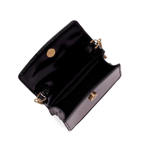 Image of Miraggio Jackie Micro Bag | Mini Bags For Women | Soft-Shine With Sling Chain | Gift Items For Woman