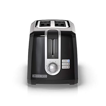 black & decker 2 slice toaster