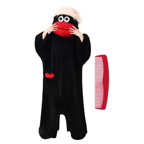 Combinaison pour adulte douce pour performance sur scène et costume de théâtre