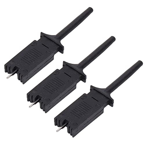 Image of 10Pcs Mini Grabber,Test Hook Clips SMD IC Mini Jumper Probe Test Hook Grabber Clips, for Logic Analyzer Electronic Experiment Multimeter