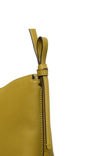 Image of kate spade new york Women's Loop Pebbled Leather Large Shoulder Bag